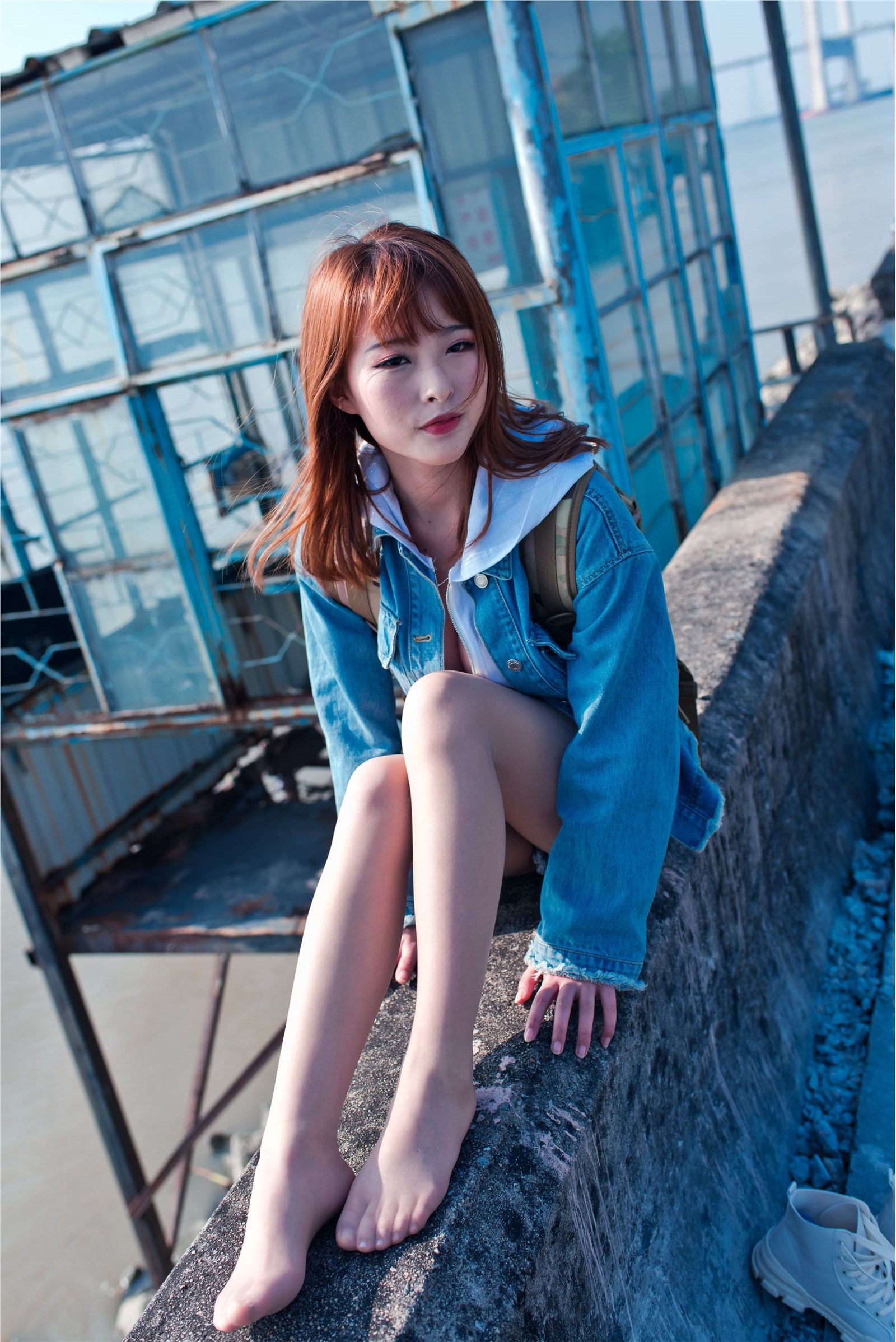 Shimizu Yunai NO.003 Gull Island Pork And denim Street photo 1(134)